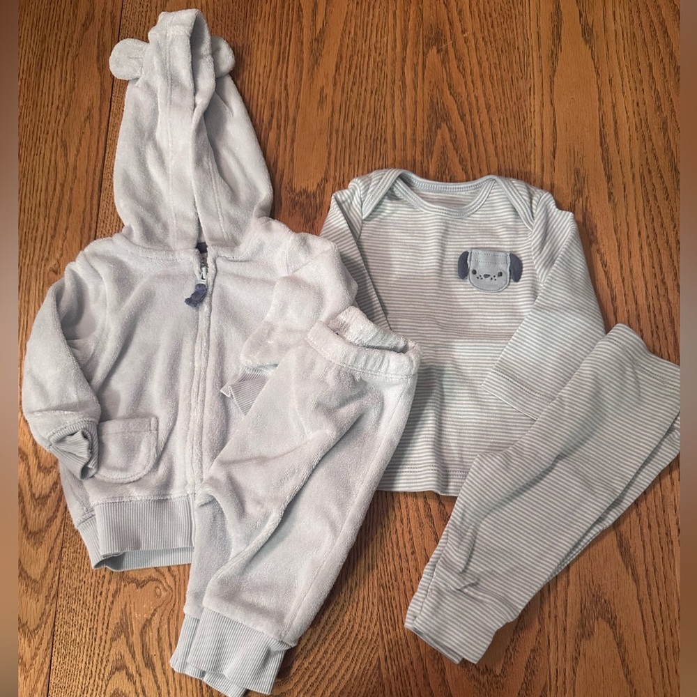 Two Baby Outfits